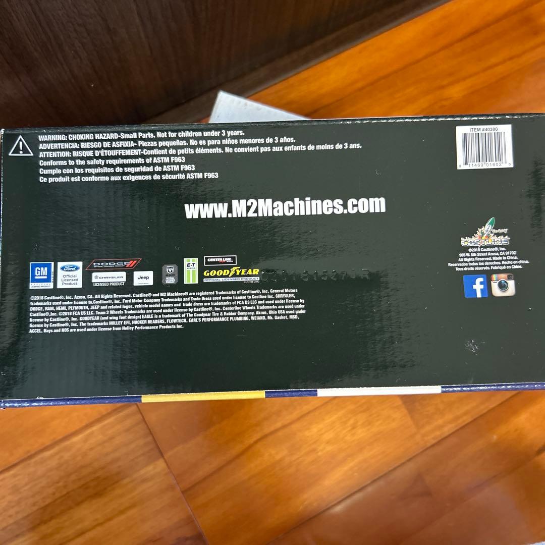 1970 Dodge Challenger GOOD YEAR ミニカー