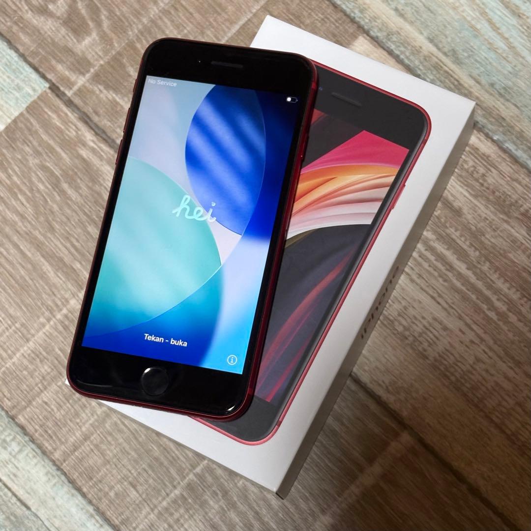 【美品】iPhone SE （第2世代）PRODUCT（RED）128GB