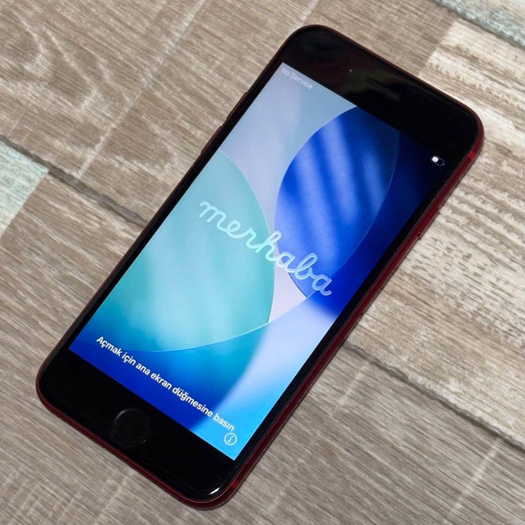 【美品】iPhone SE （第2世代）PRODUCT（RED）128GB