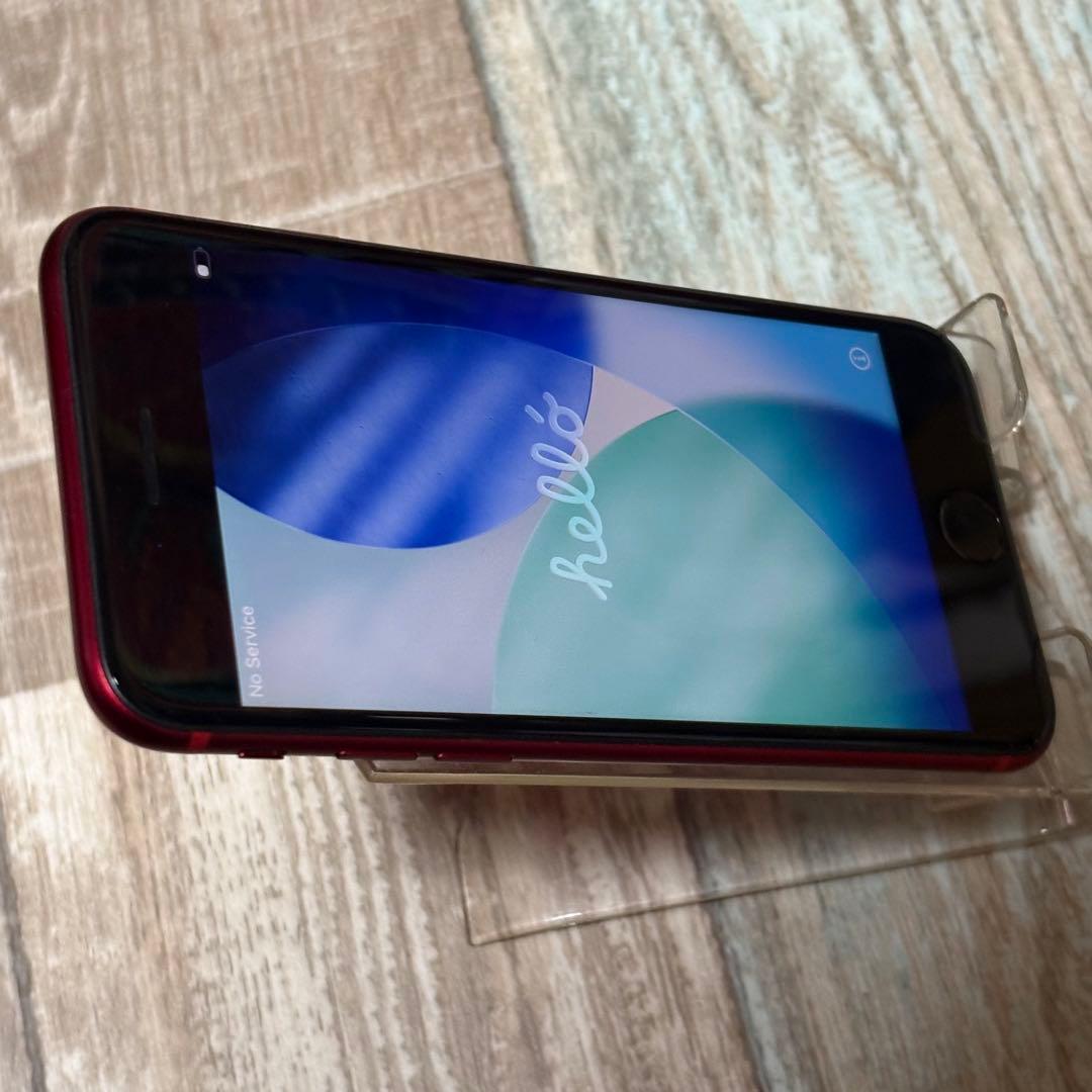 【美品】iPhone SE （第2世代）PRODUCT（RED）128GB