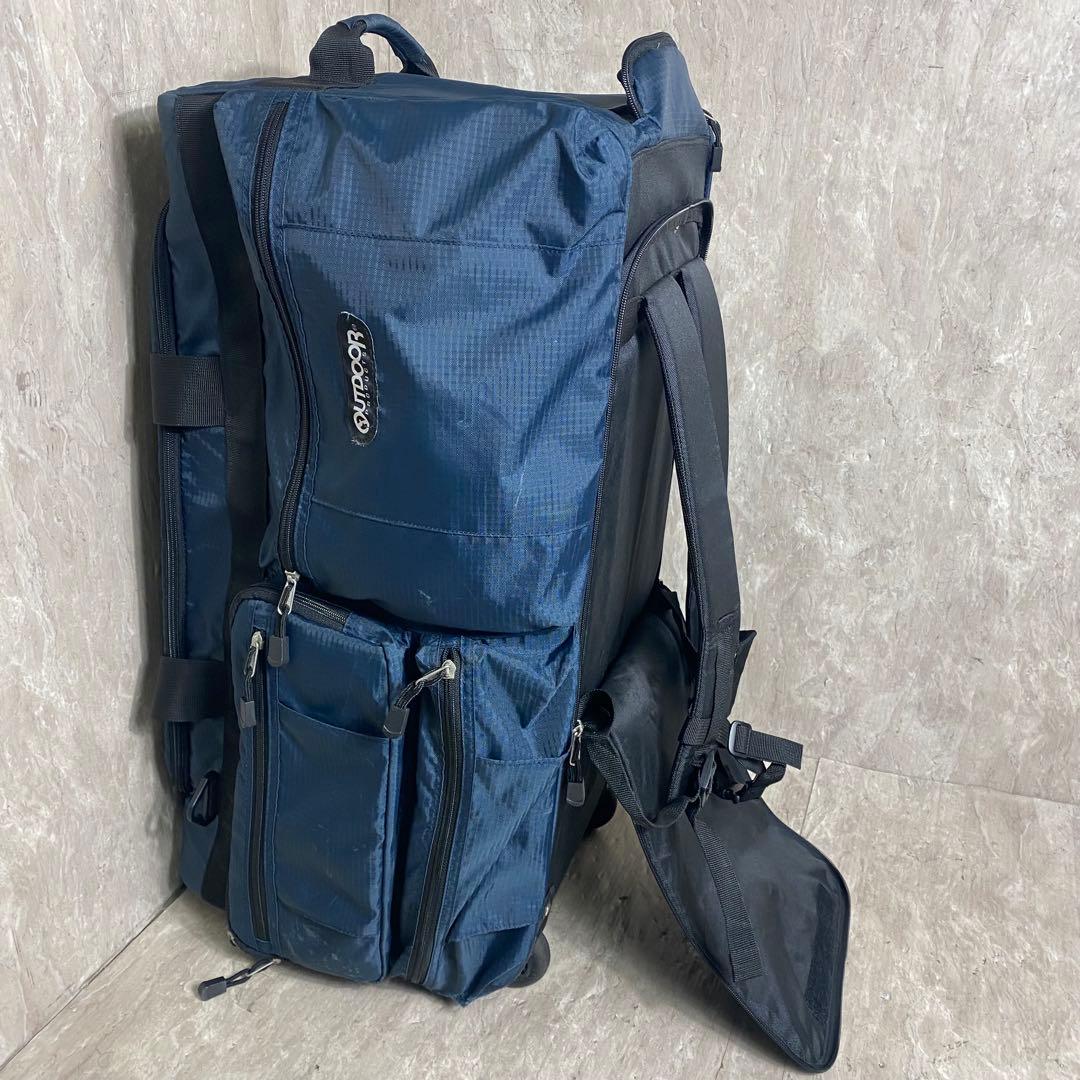 アウトドアプロダクツ 5way 53L ネイビー OD-0158-65 キャリー