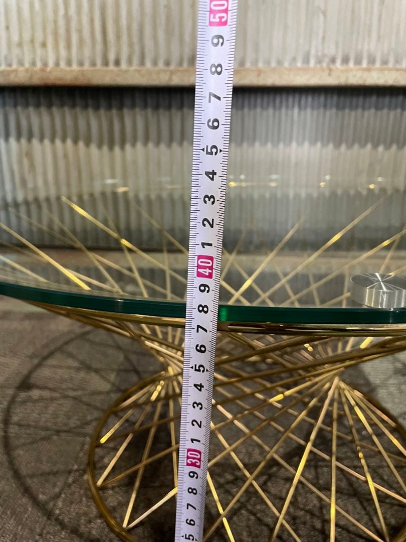 ヘボラルフローレン フランフラン　マーリアサイドテーブル φ800