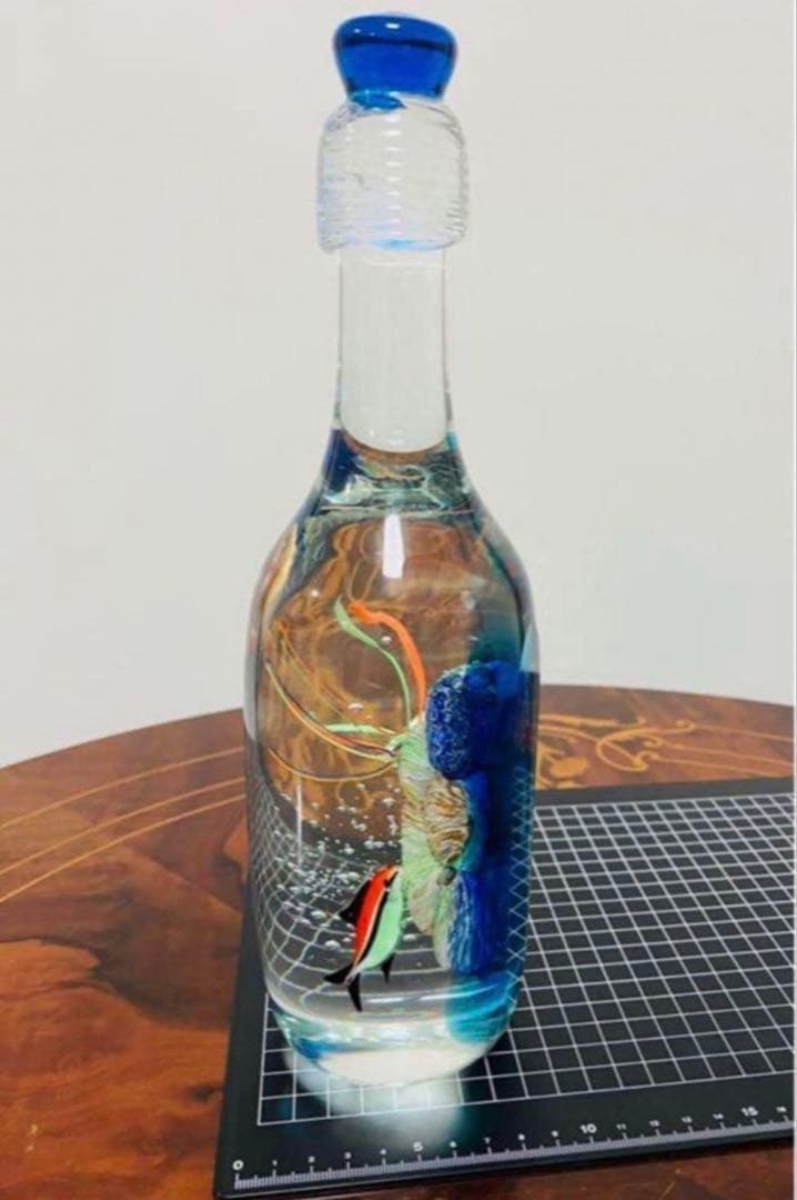 murano ベネチアングラス　アクアリウム