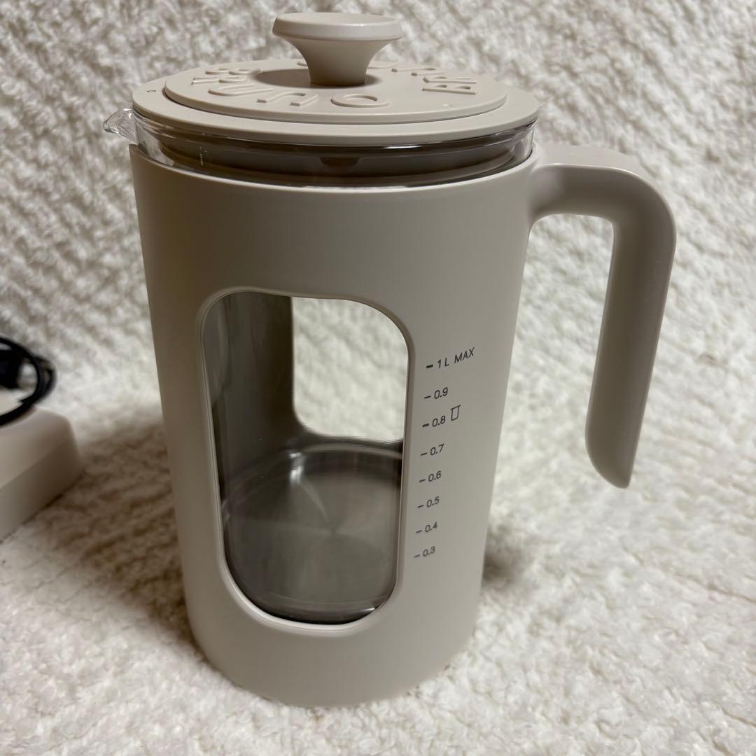 BRUNO温度調節マルチケトル（ホワイト）