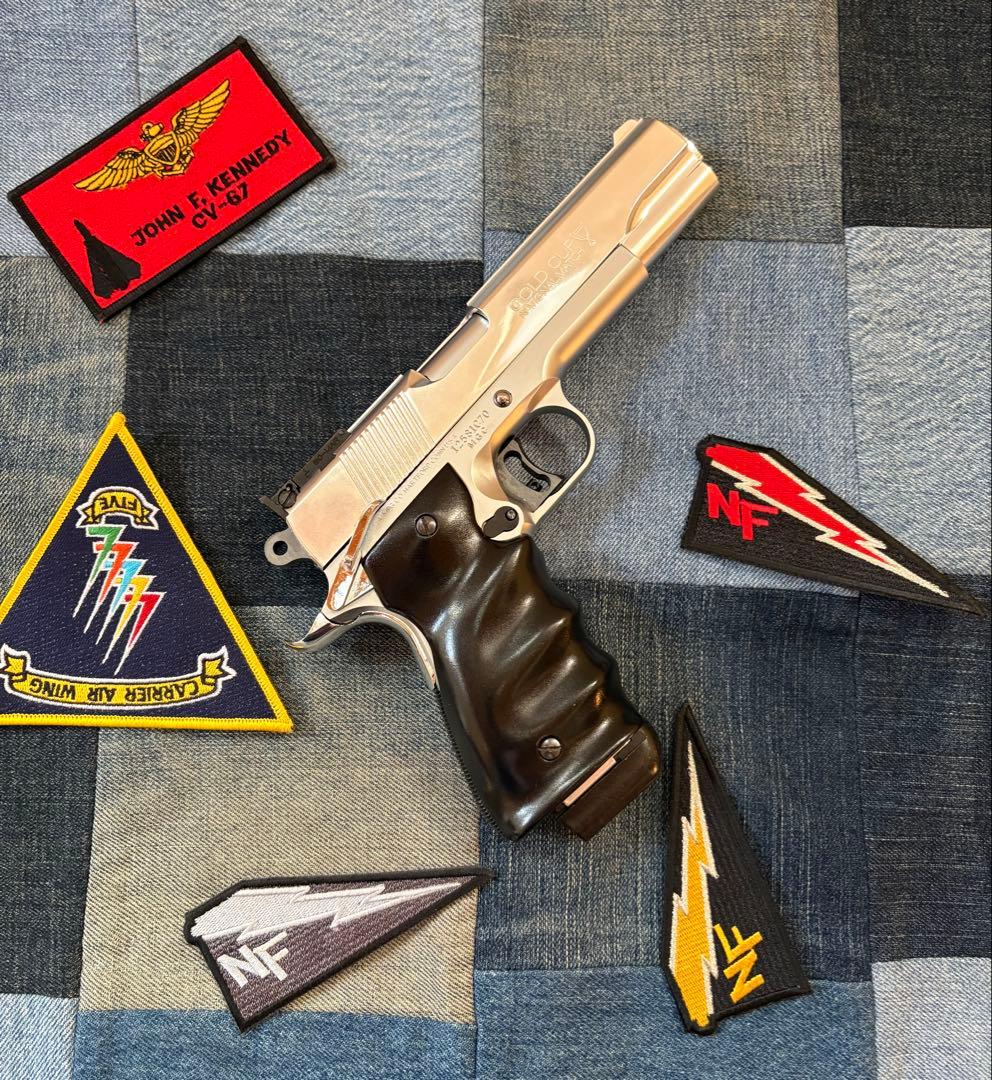 ベイシティ刑事マギーMAGGYリアルプロップレプリカモデルガンMGC・旭工房