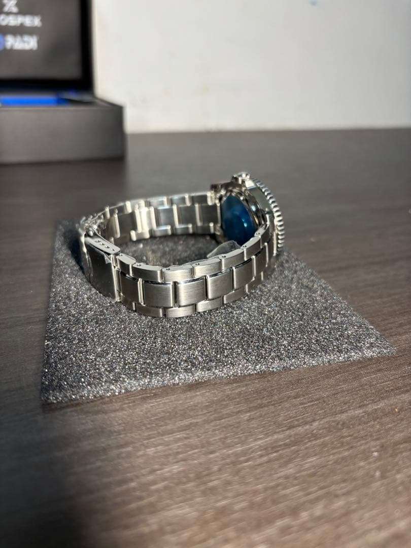 SEIKO PROSPEX PADI 海外モデル SNE575 ※ありんす