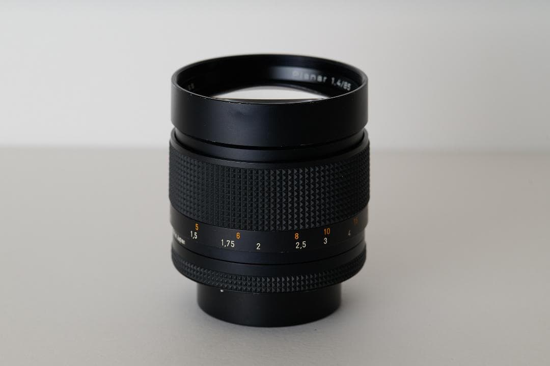 CONTAX コンタックス プライナー 85mm/F1.4