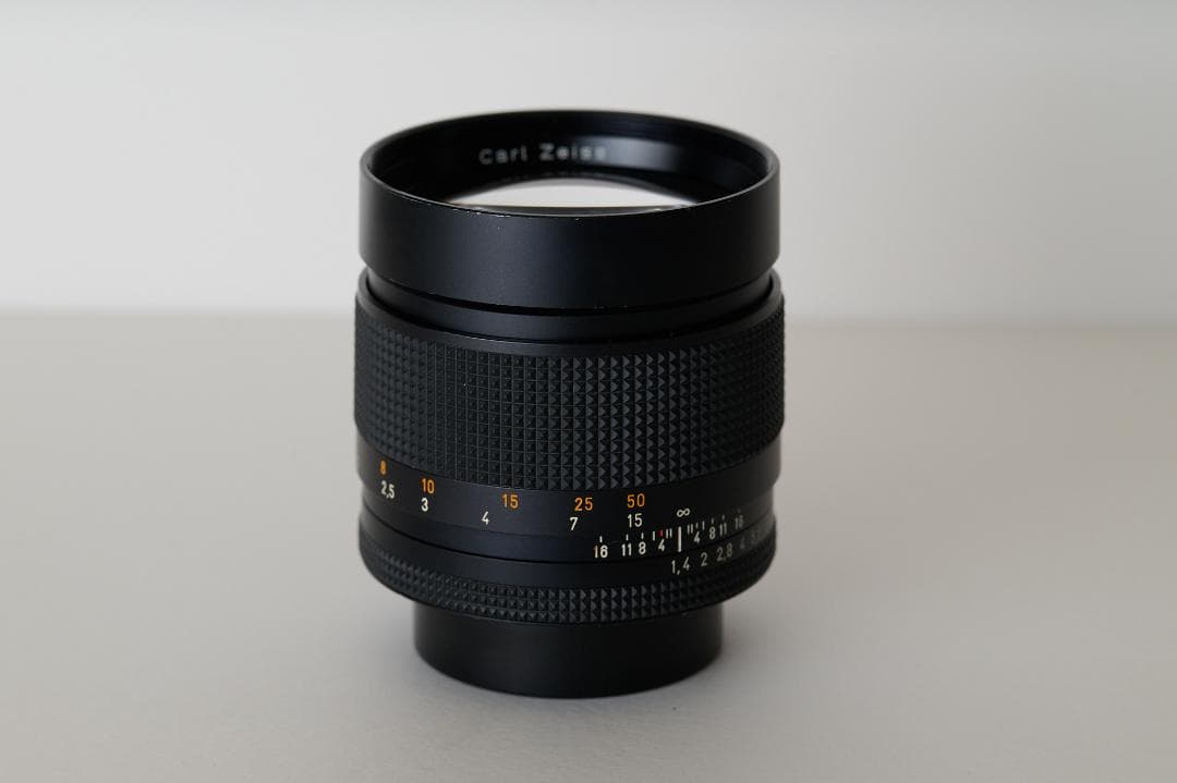 CONTAX コンタックス プライナー 85mm/F1.4