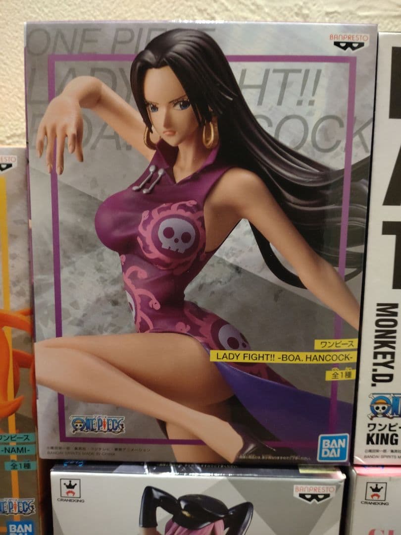 未開封フィギュア　ルフィKOA初版　フラッグダイヤモンドシップ　レイジュ　他