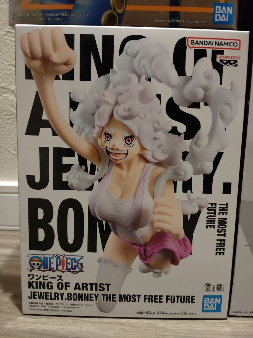 未開封フィギュア　ルフィKOA初版　フラッグダイヤモンドシップ　レイジュ　他