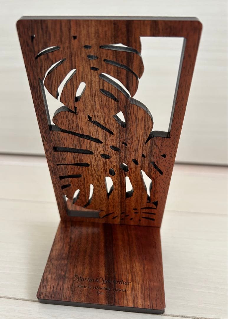 Martin & MacArthur 木製ボールペンと置き物