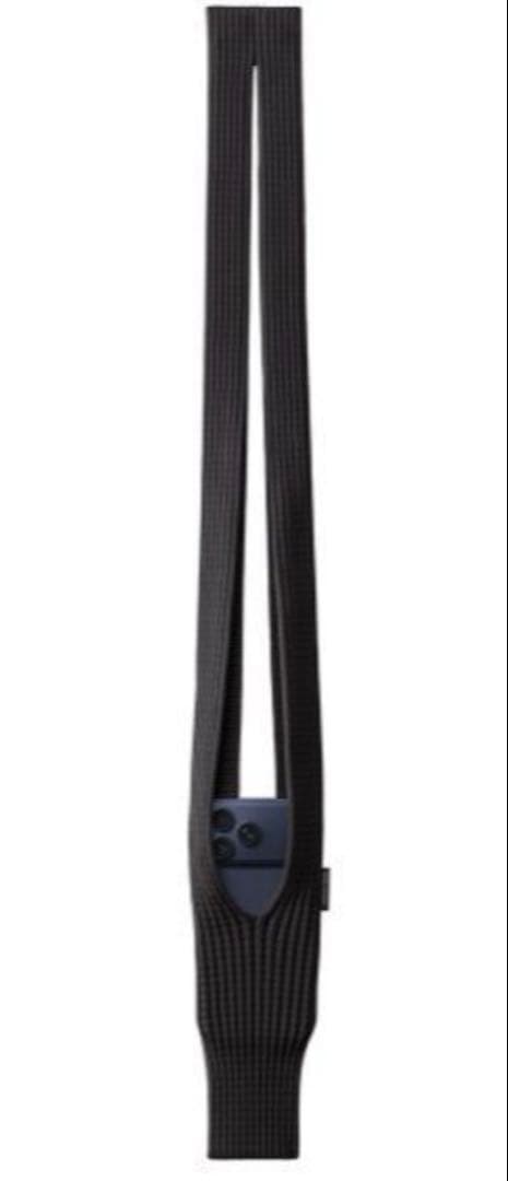 iPhoneアクセサリー iPhone Pocket ISSEY MIYAKE Long Black