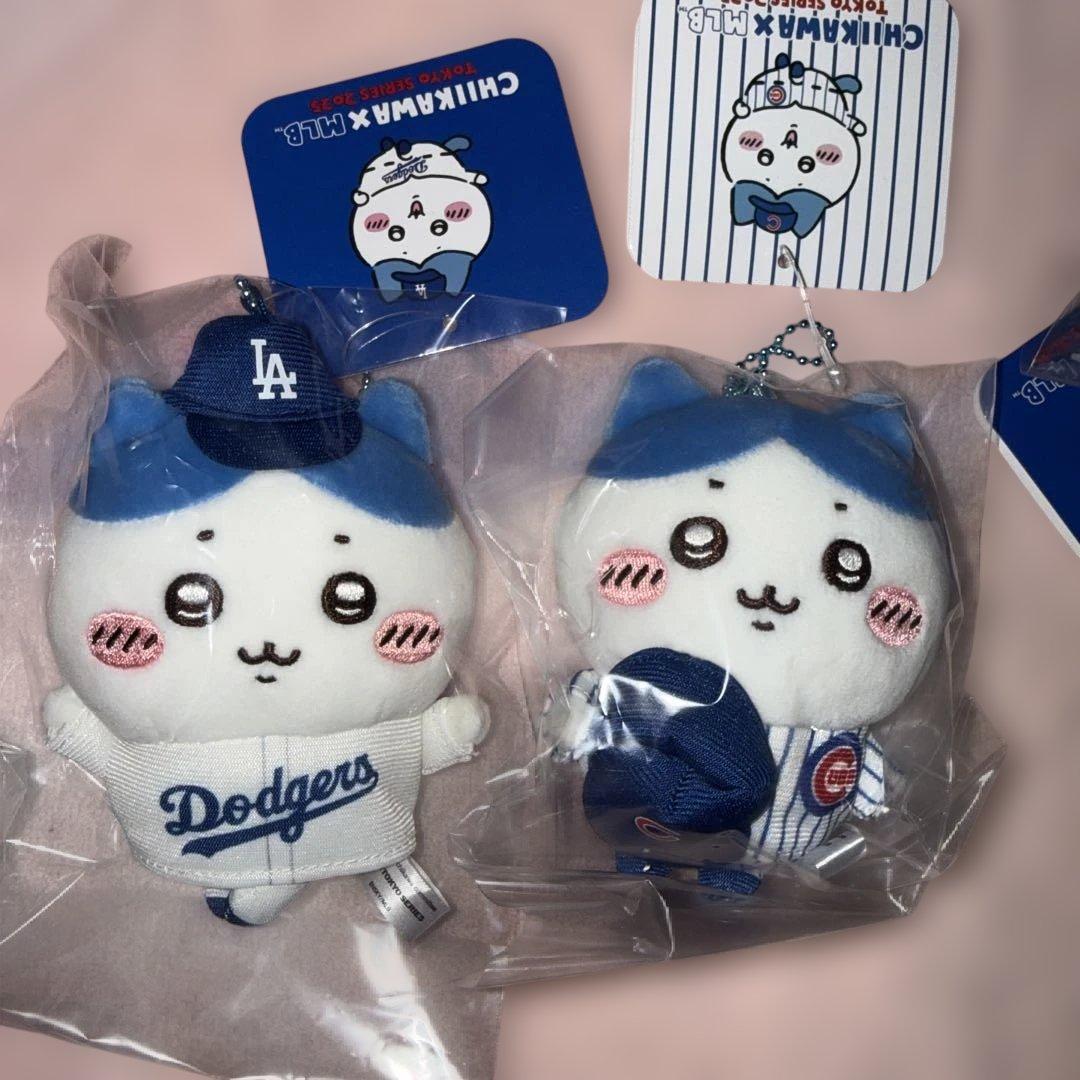 ちいかわ MLB ドジャース カブス マスコット 6種コンプリート