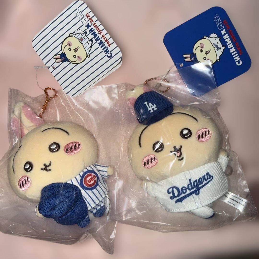 ちいかわ MLB ドジャース カブス マスコット 6種コンプリート