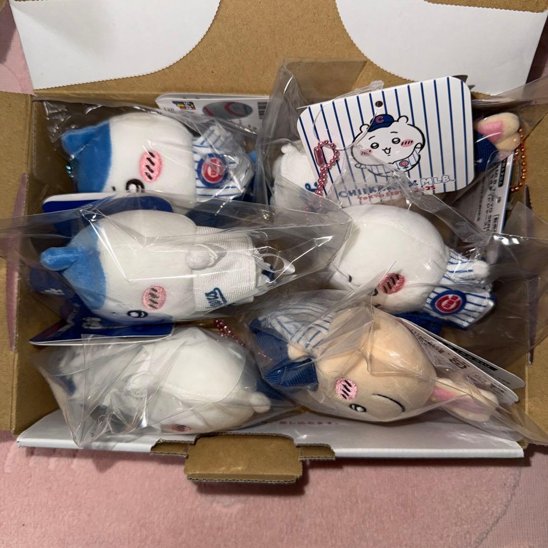 ちいかわ MLB ドジャース カブス マスコット 6種コンプリート