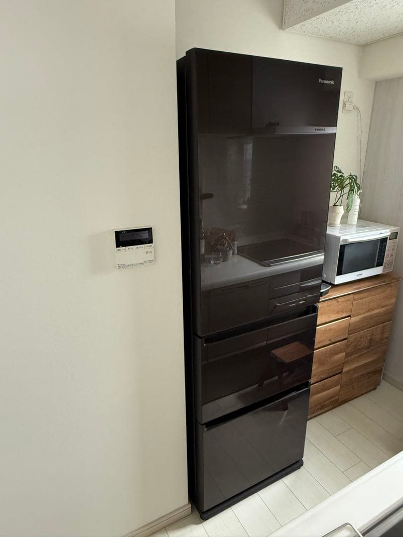 エンジェル/ 補償期限内 Panasonic 4年使用冷蔵庫 365L