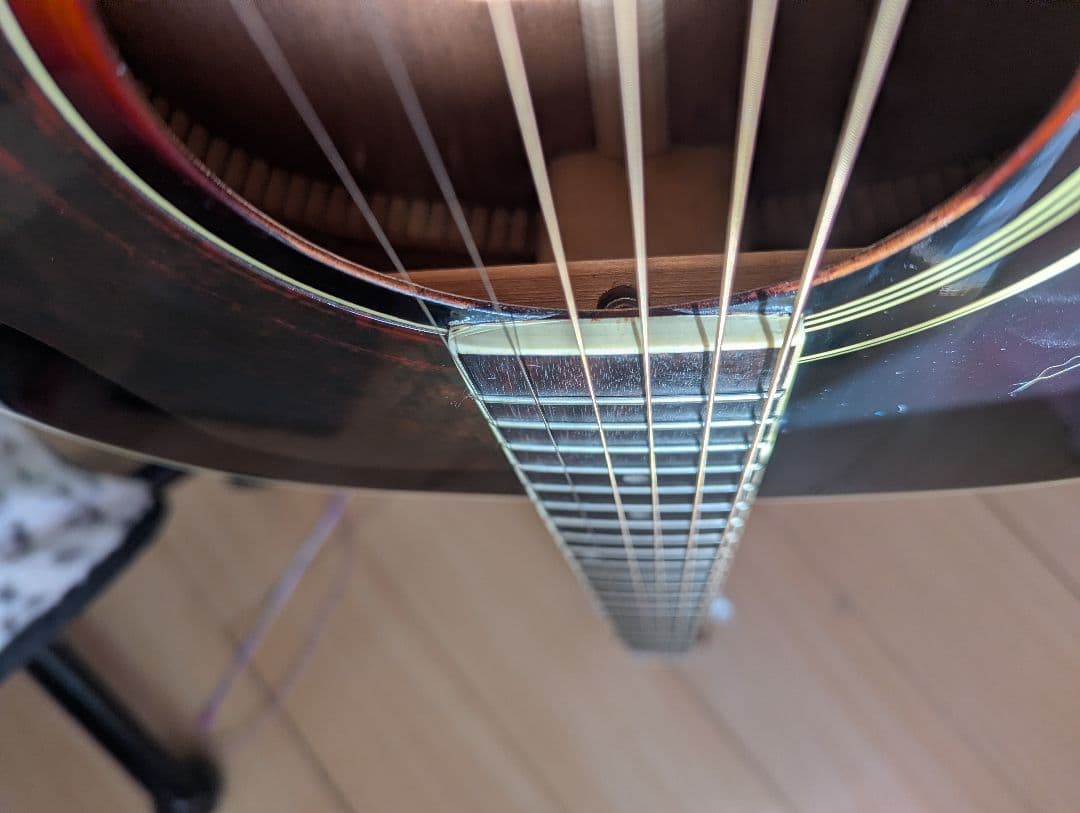 ♪メーカー不明・型番不明・J-45風カスタム♪