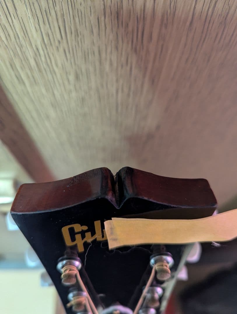 ♪メーカー不明・型番不明・J-45風カスタム♪