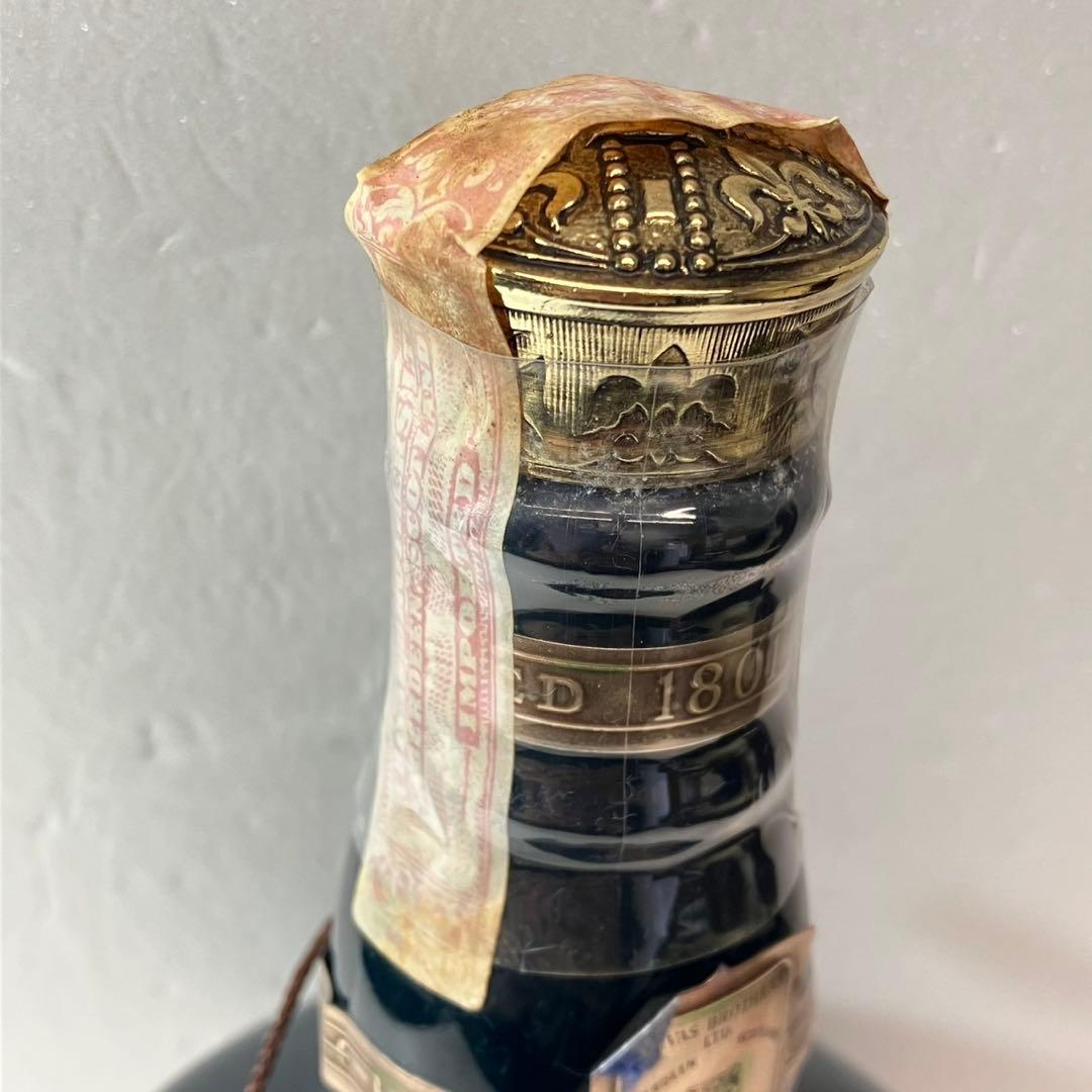 【CHIVAS BROTHERS ロイヤルサルート 21】700ml未開栓