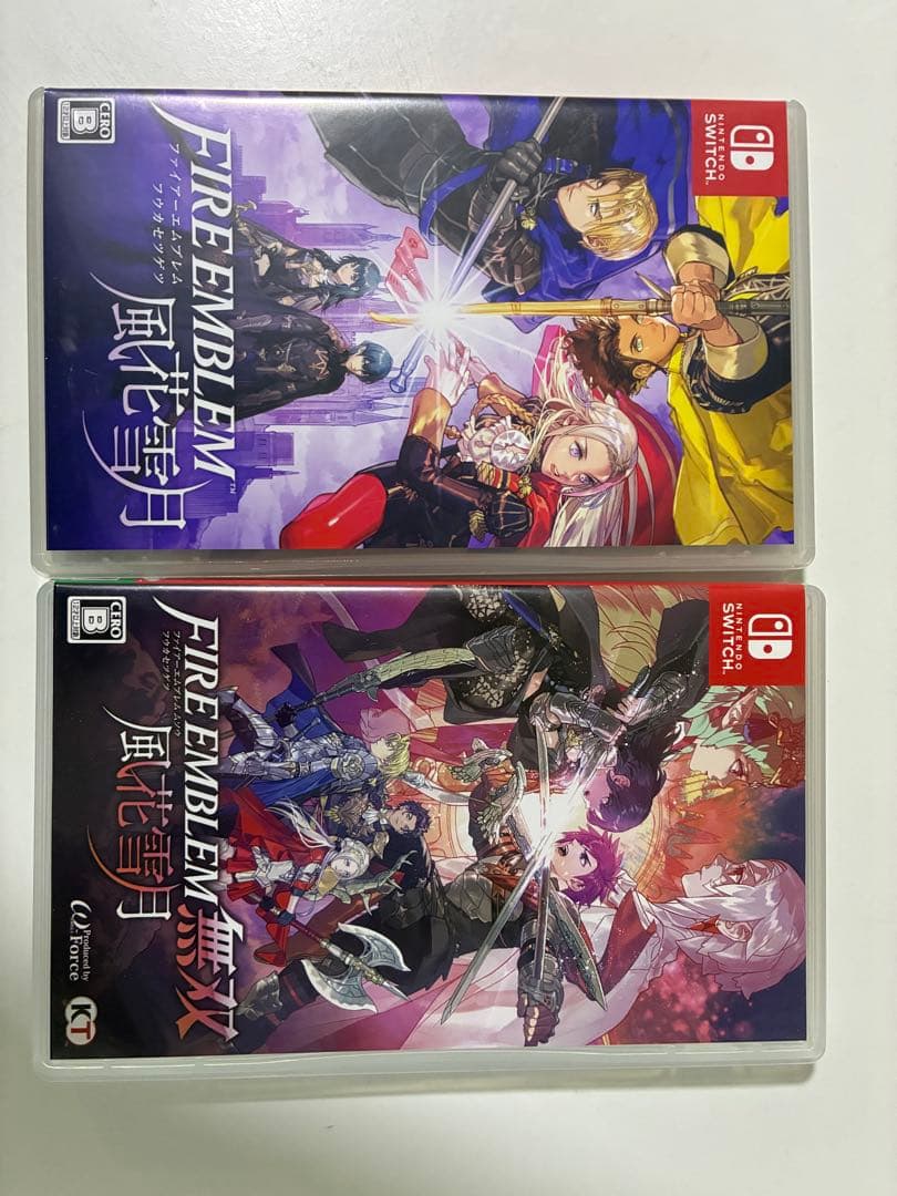 【switch】ファイアーエムブレム 風花雪月 & 無双 【2本セット】