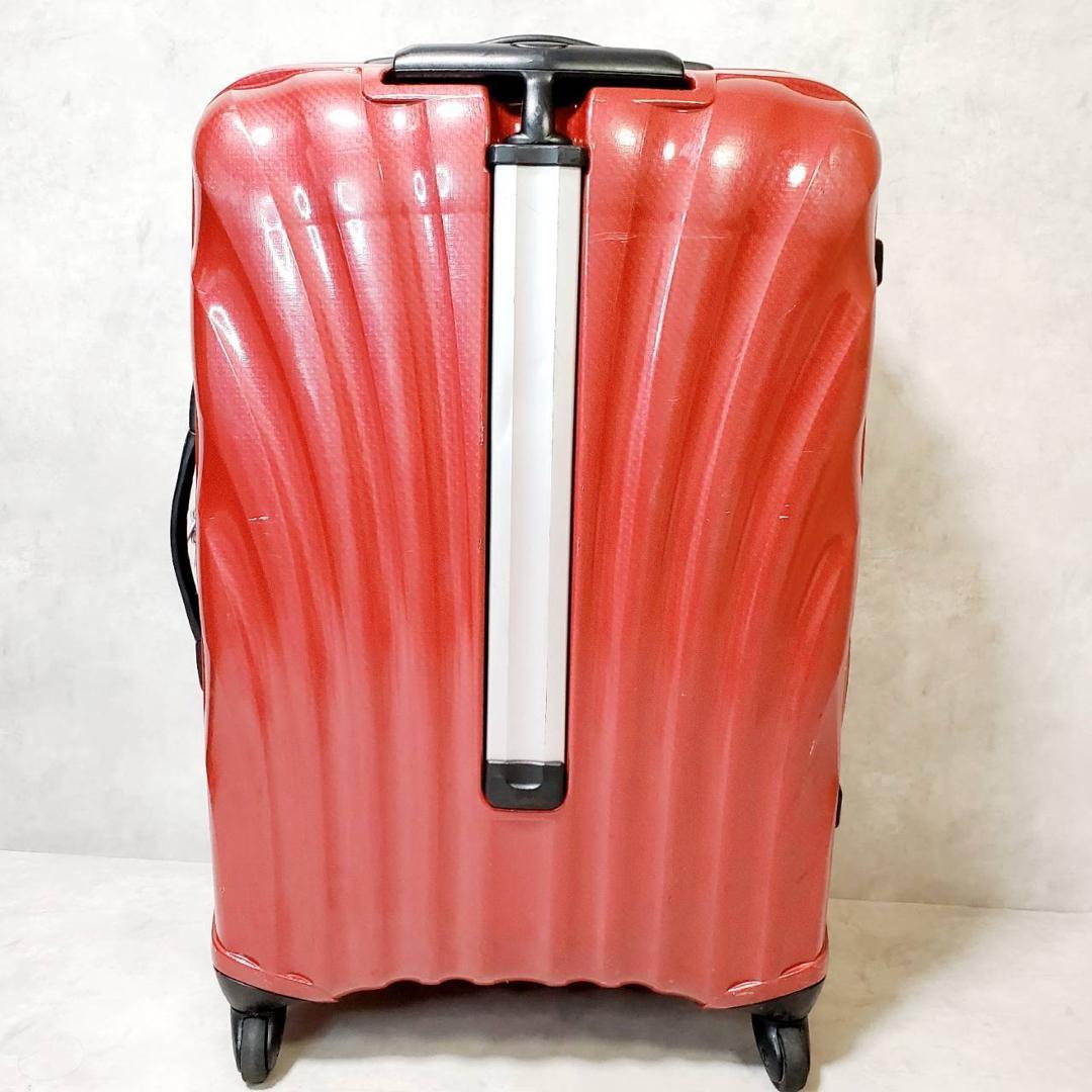 サムソナイト コスモライト Spinner 75 レッド 94L スーツケース