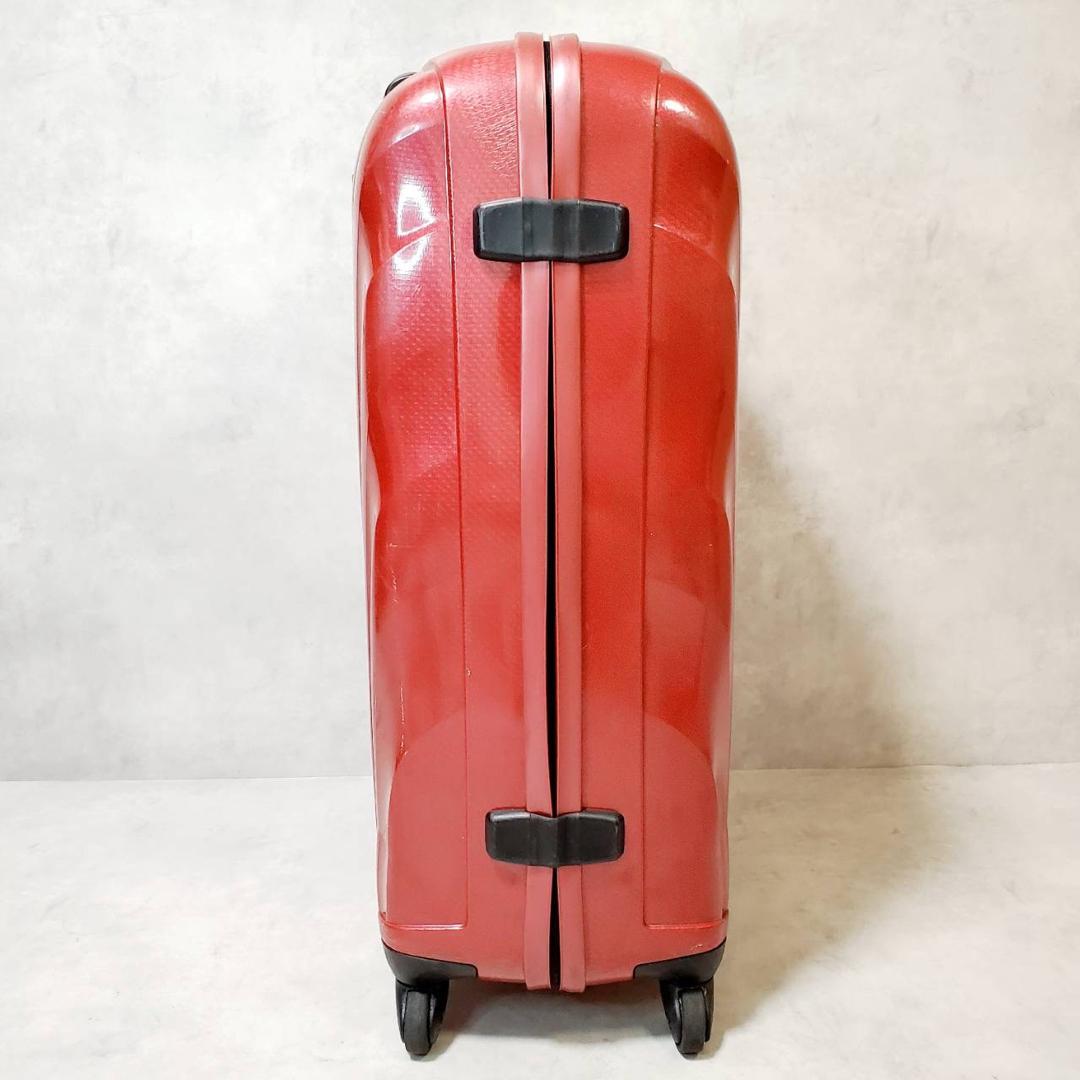 サムソナイト コスモライト Spinner 75 レッド 94L スーツケース