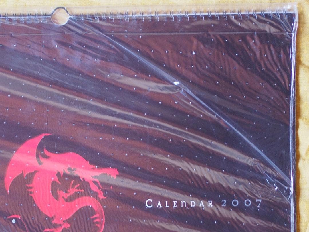 ラッカム ミニチュア カレンダー 2007年版　未開封