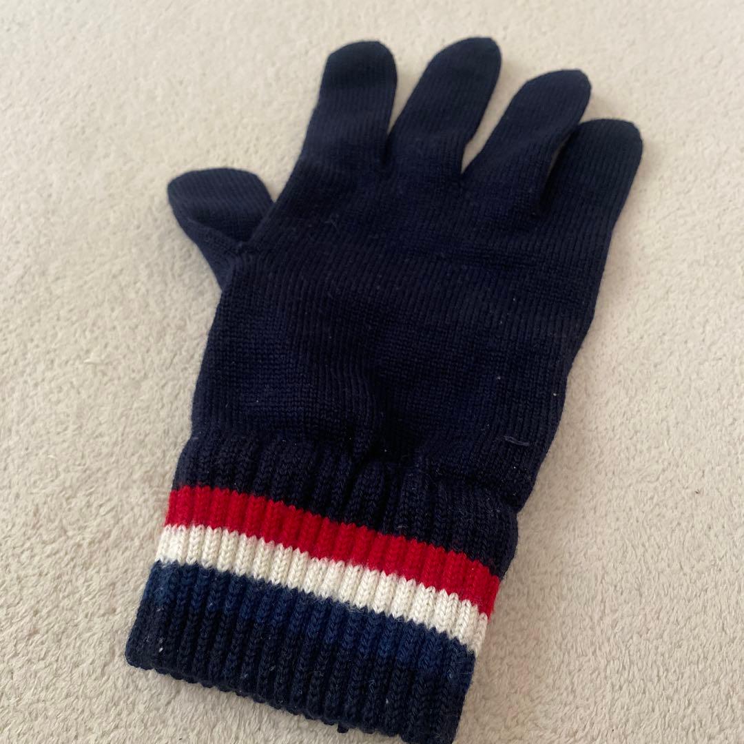 モンクレール　ニット手袋　メンズ