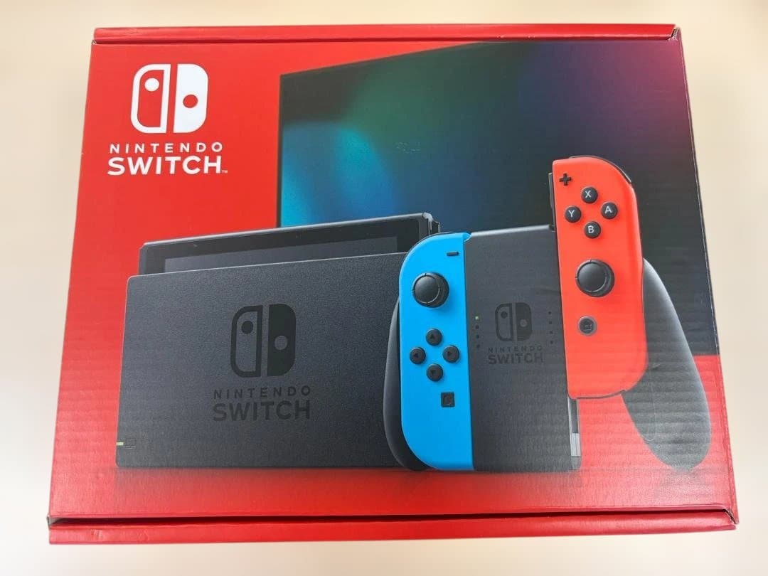 Nintendo Switch ネオンブルー/(R) ネオンレッド