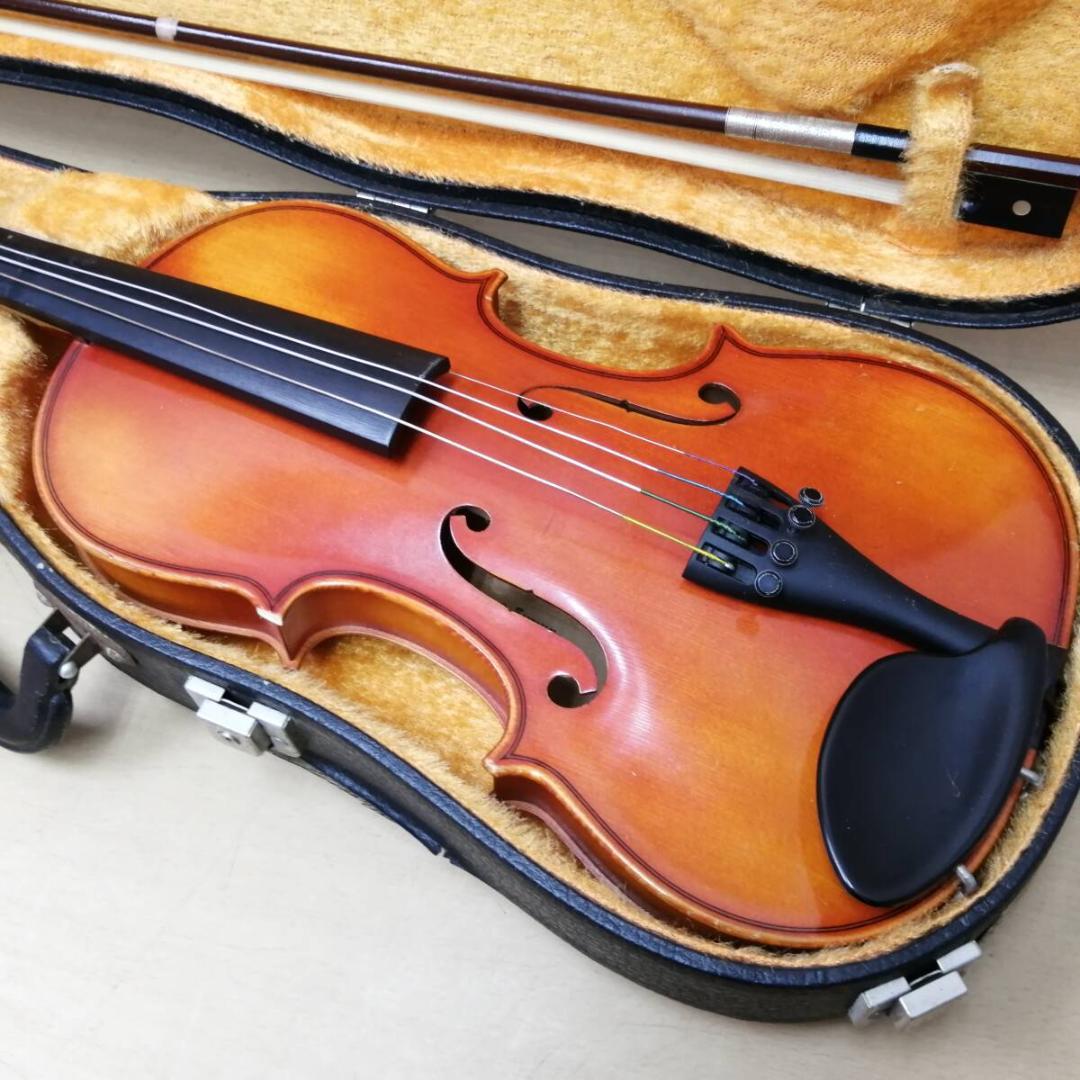 スズキ　ヴァイオリン　SUZUKI　No.300 1/2 Anno 1980