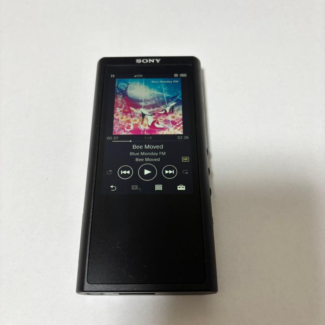 美品　SONY NW-ZX300　ウォークマン　 64GB ソニー　ブラック