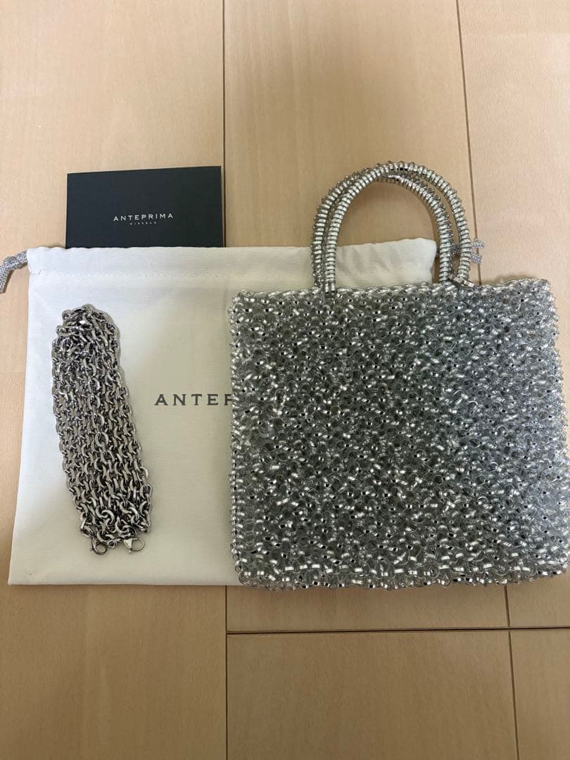 ANTEPRIMA ミニアトゥーラ シルバー