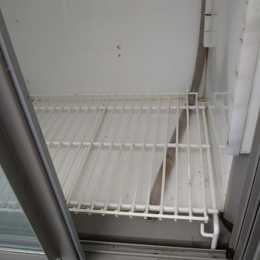 SANYO 冷蔵ショーケース SMR-S72F 動作品 冷蔵庫 二重扉