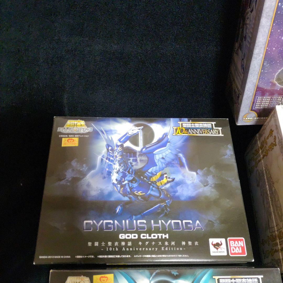 聖闘士星矢 10th ANNIVERSARY