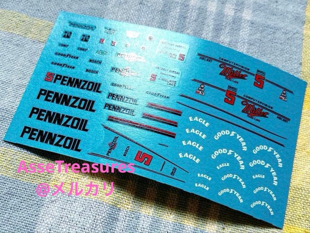 TAMEO 1/43 ペンズオイル ペンスキー・シボレー インディ500ウィナー