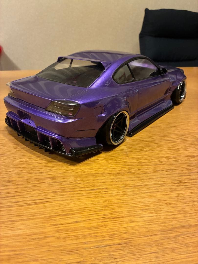 ♡HIME♡ ヨコモ　YD-2 SX3 パープル　S15ボディセット