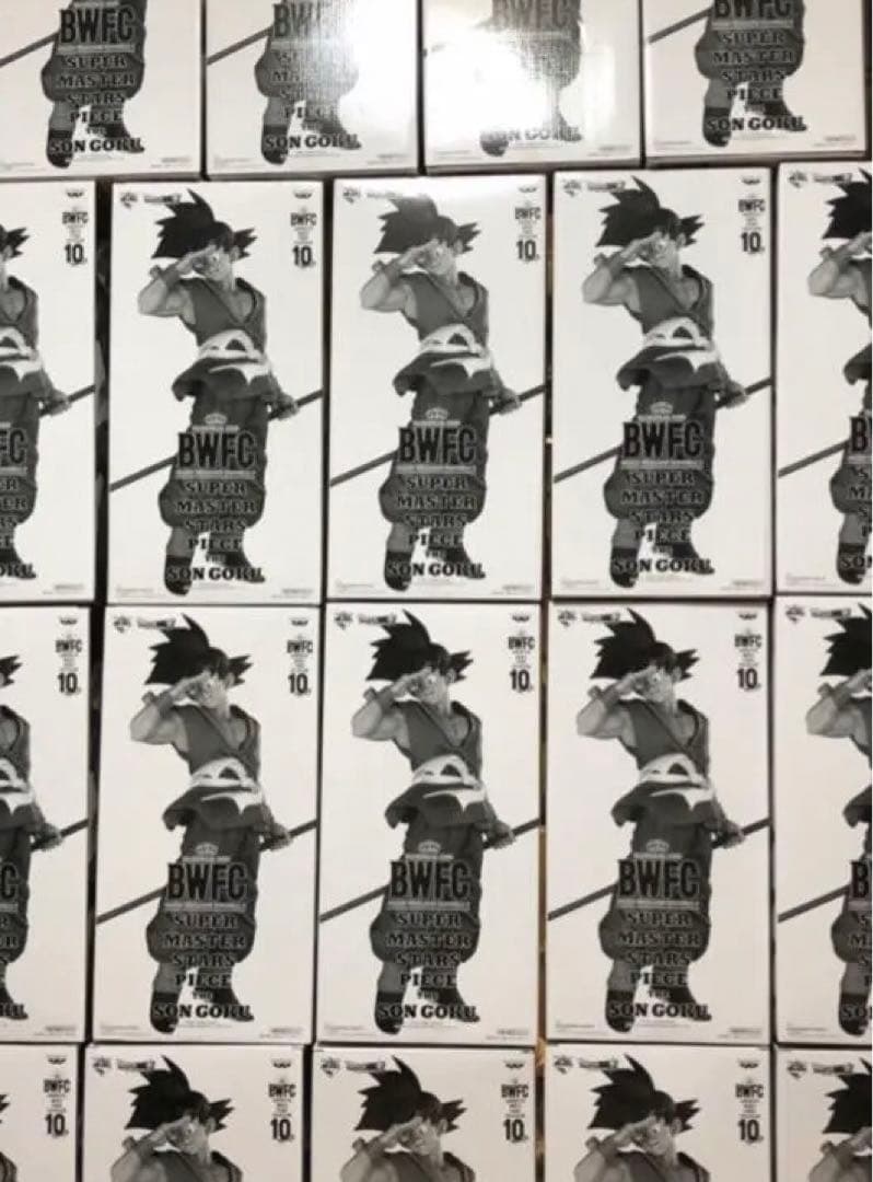 ドラゴンボール　smsp バイバイ悟空　国内正規品　ＡＢＣ賞　半券付き３点セット