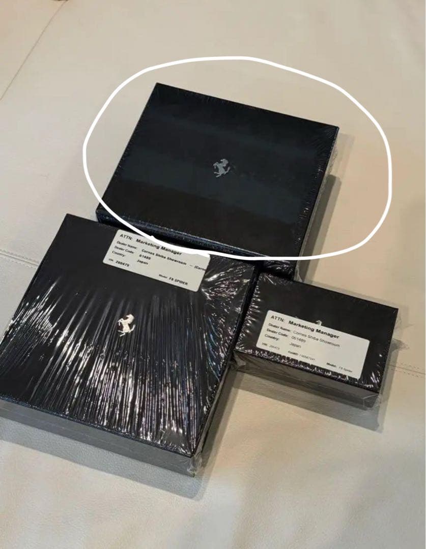 【オーナー限定】FerrariF8SPIDERスケールカー非売品