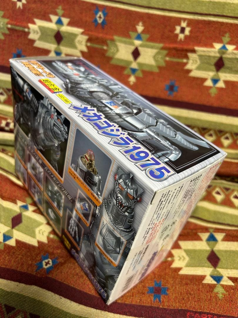 BANDAI 超合金GD-98メカゴジラ1975 東宝メカゴジラの逆襲 バンダイ