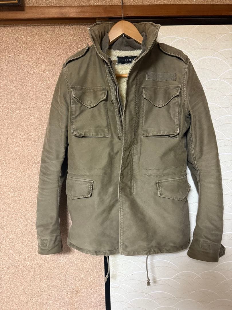 AKM M-65 cold weather ミリタリージャケットM