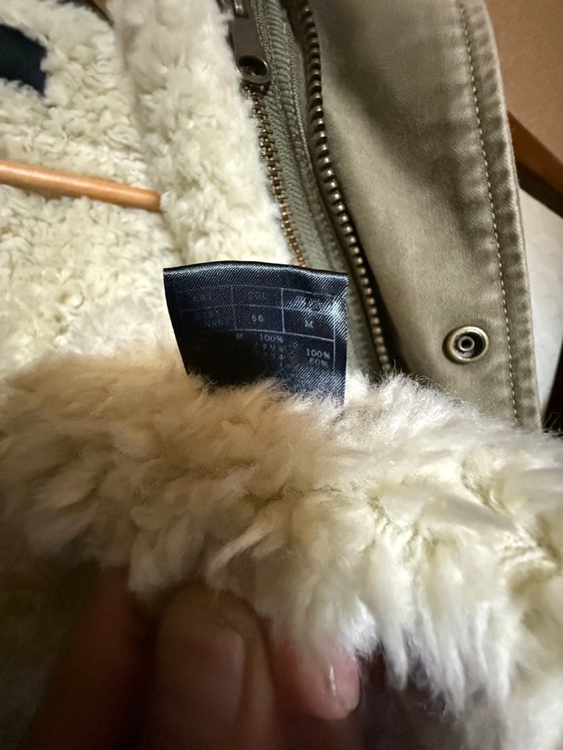 AKM M-65 cold weather ミリタリージャケットM