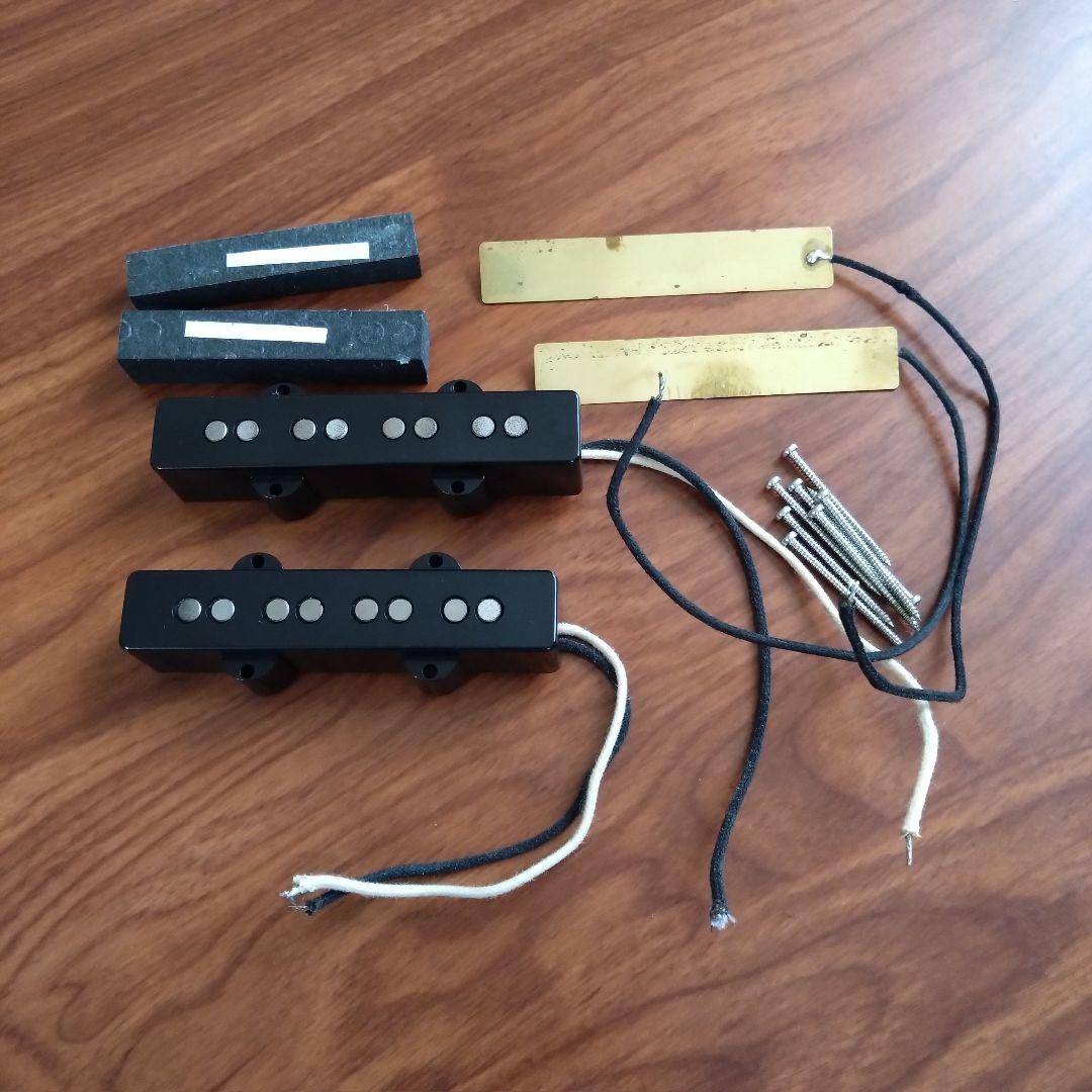 Fender ジャズベース ピックアップ