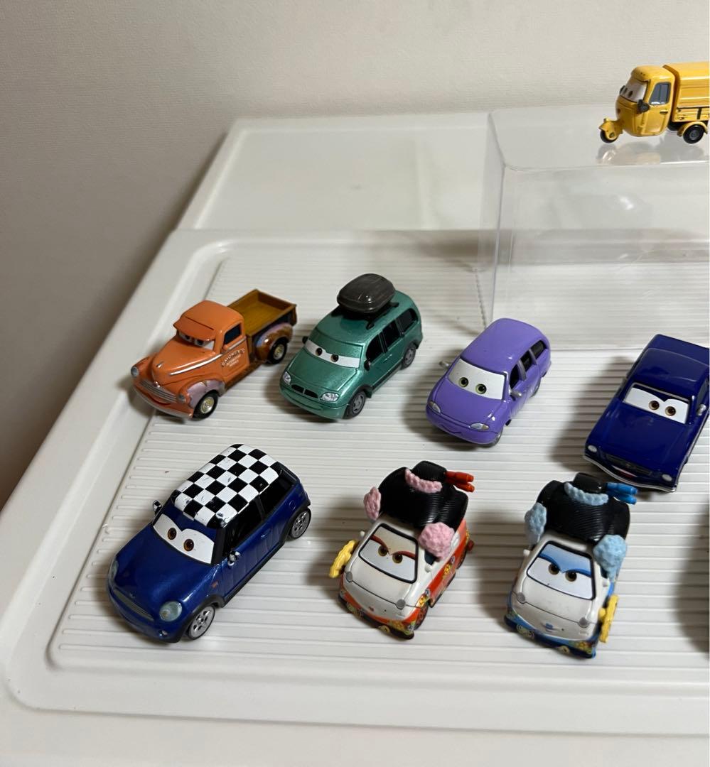 カーズ、ミニカー、マテル（シゲコ、オクニ）