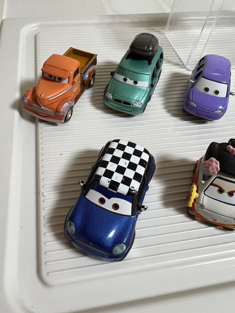 カーズ、ミニカー、マテル（シゲコ、オクニ）