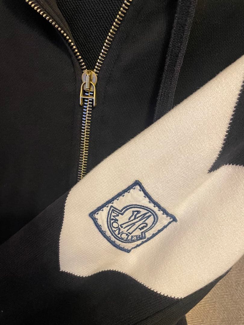 MONCLER Gamme Bleu モンクレールガムブルー パーカー 紺 XS