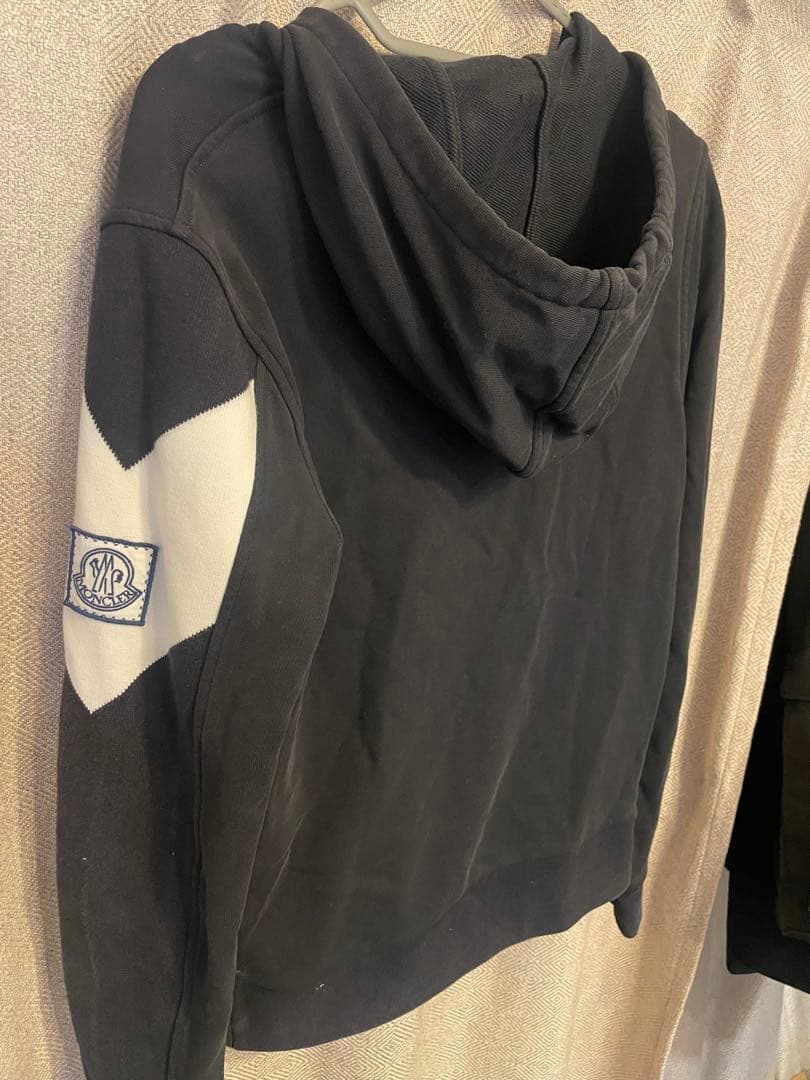 MONCLER Gamme Bleu モンクレールガムブルー パーカー 紺 XS