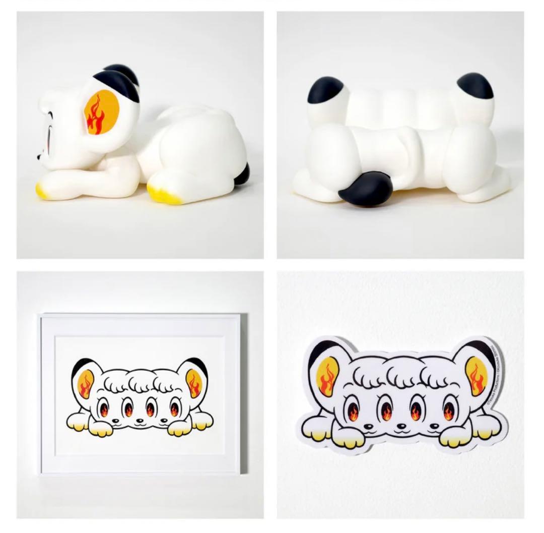 KOUSUKE SHIMIZU × ジャングル大帝(第三弾)ホワイト(Fire)