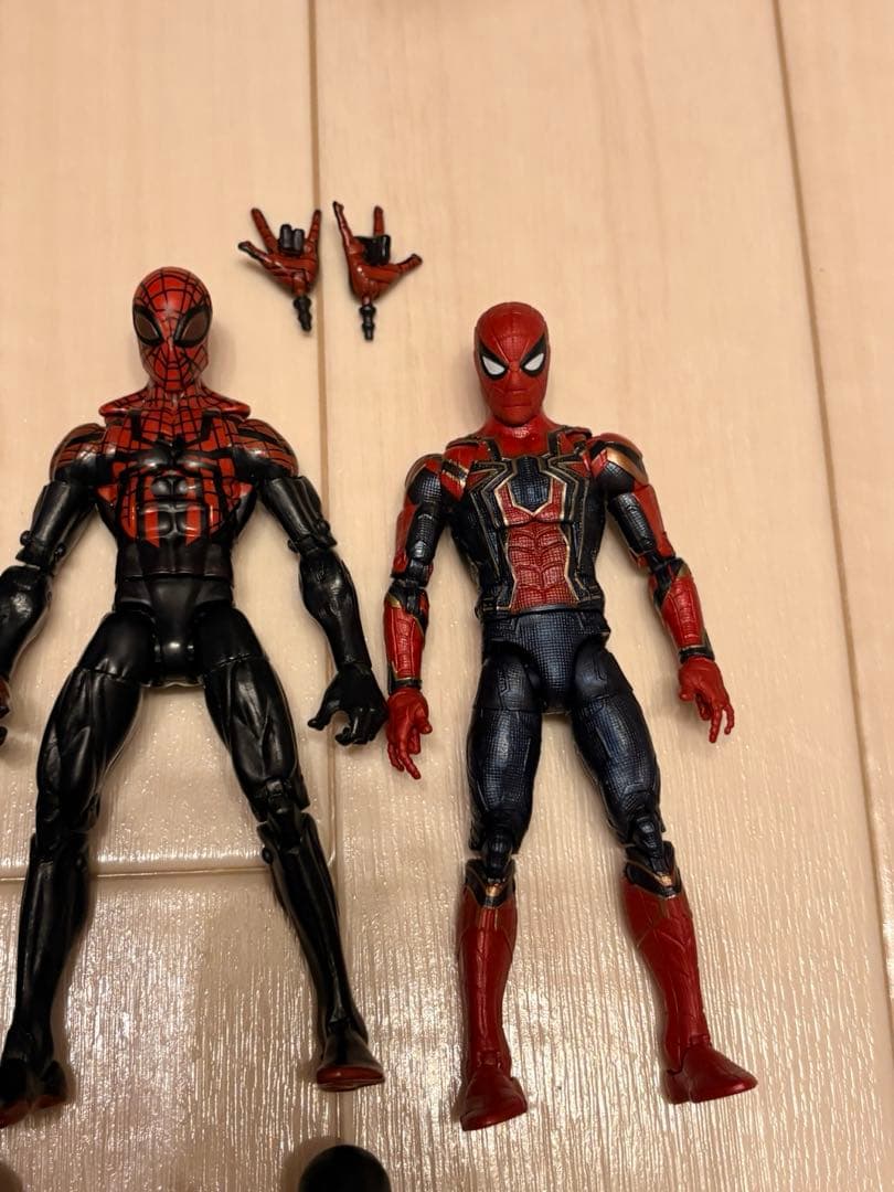 マーベルレジェンド スパイダーマン まとめ売り