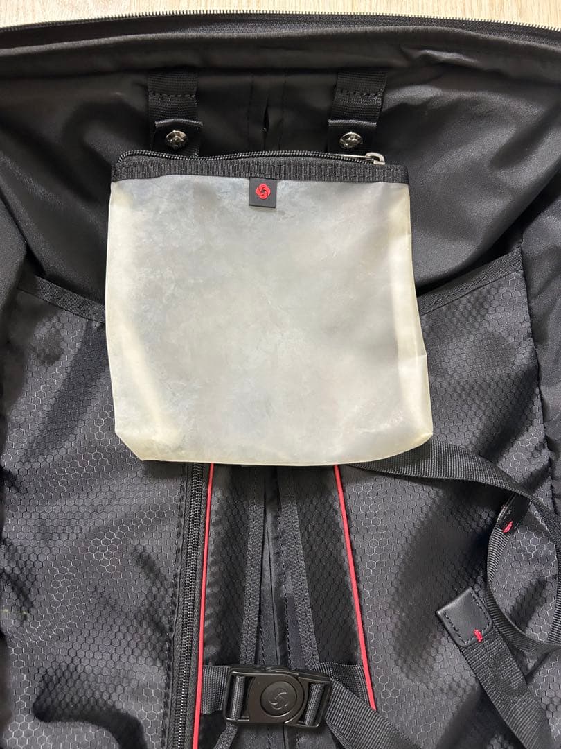 サムソナイト　機内持ち込みキャリーバック