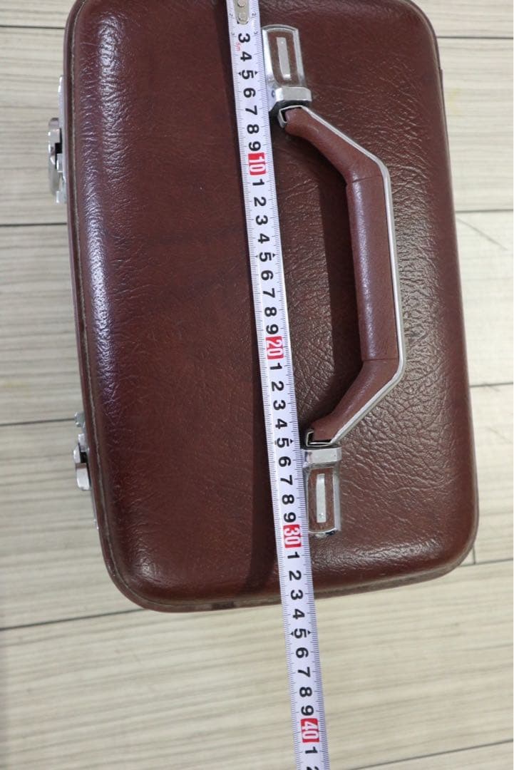 アメリカン　ヴィンテージ　家具　ツールボックス　メイクボックス　ブラウン